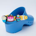 Dessert Heel Strap Charm 3 Pack
