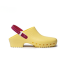Calzuro Classic Maroon & Daisy