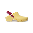 Calzuro Classic Maroon & Daisy