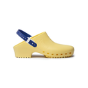 Calzuro Classic Metallic Blue & Daisy