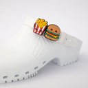 Fast Food Heel Strap Charm 2 Pack