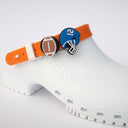 Football Gear Heel Strap Charm 2 Pack