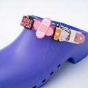 Nursing Student Heel Strap Charm 3 Pack