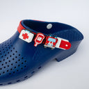 First Responder Heel Strap Charm 3 Pack