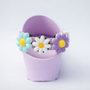 Flower Heel Strap Charm 3 Pack