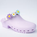 Flower Heel Strap Charm 3 Pack