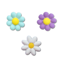 Flower Heel Strap Charm 3 Pack
