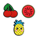 Fruit Heel Strap Charm 3 Pack