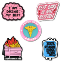 Future Nurse Heel Strap Charm 5 Pack