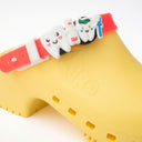 Happy Teeth Heel Strap Charm 2 Pack