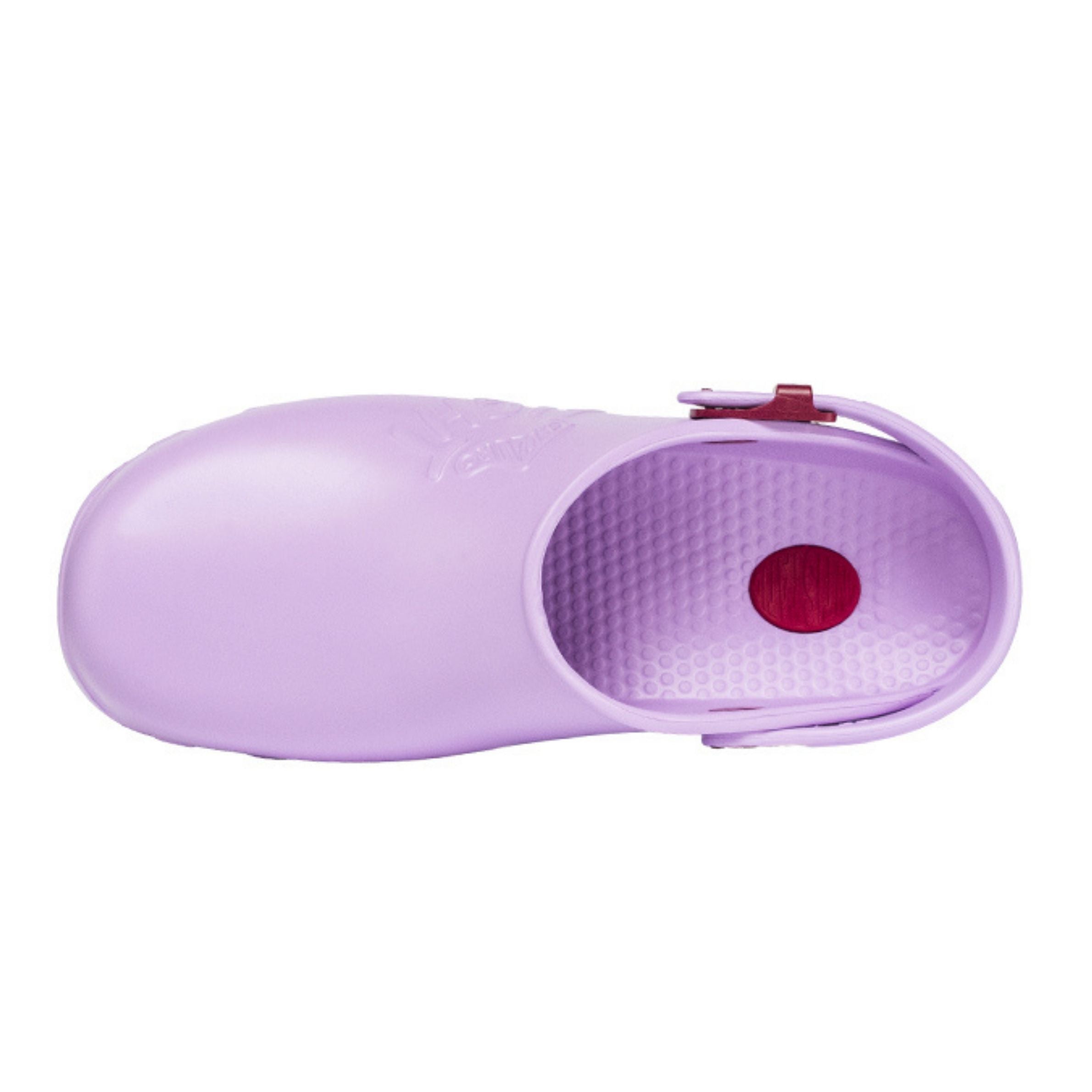 Calzuro Light Lavender Clogs | Slip-Resistant Work Shoes | Calzuro