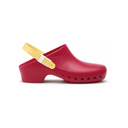 Calzuro Classic Maroon & Daisy