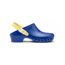 Calzuro Classic Metallic Blue & Daisy