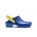 Calzuro Classic Metallic Blue & Yellow