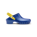 Calzuro Classic Metallic Blue & Yellow