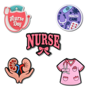 Nurse Heel Strap Charm 5 Pack