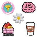 Nurse Life Heel Strap Charm 5 Pack