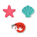 Ocean Life Heel Strap Charm 3 Pack
