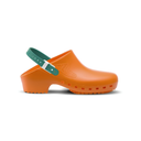 Calzuro Classic Green & Orange