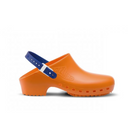 Calzuro Classic Metallic Blue & Orange