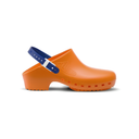 Calzuro Classic Metallic Blue & Orange