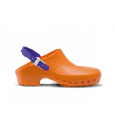 Calzuro Classic Purple & Orange