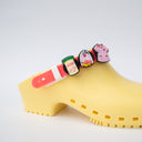 Pink Healthcare Heel Strap Charm 3 Pack