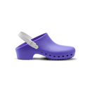 Calzuro Classic Purple & White