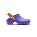 Calzuro Classic Purple & Orange