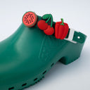 Red Food Heel Strap Charm 3 Pack