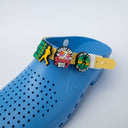 Running Lover Heel Strap Charm 3 Pack