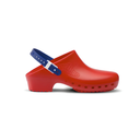 Calzuro Classic Metallic Blue & Red