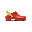 Calzuro Classic Red & Yellow