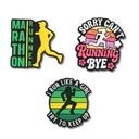 Running Lover Heel Strap Charm 3 Pack