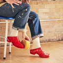 Calzuro Classic Without Holes Red