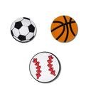 Sports Lover Heel Strap Charm 3 Pack