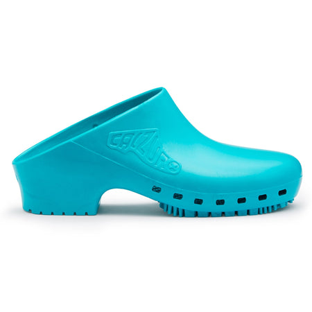 CALZURO Classic Clog - Autoclavable With Upper Ventilation (Teal)