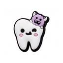 Tooth with Cavity Monster Heel Strap Charm