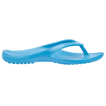 Unisex highly infused turquoise flip flops Trinos Turquoise Flip Flop – Trinos Trading Post main image 4