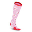 Teddy Bear Love Compression Sock