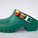 Weightlifting Fast Food Heel Strap Charm 2 Pack