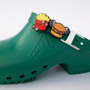 Weightlifting Fast Food Heel Strap Charm 2 Pack