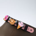 Weightlifting Dessert Heel Strap Charm 3 Pack