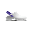 Calzuro Classic Purple & White
