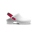 Calzuro Classic Maroon & White