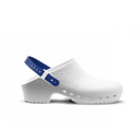 Calzuro Classic Metallic Blue & White