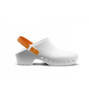 Calzuro Classic Orange & White