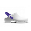 Calzuro Classic Purple & White