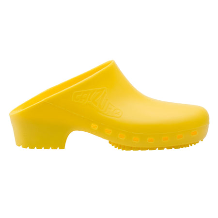 Yellow Classic Clogs | Autoclavable Slip-Resistant Clogs | Calzuro