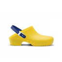 Calzuro Classic Metallic Blue & Yellow